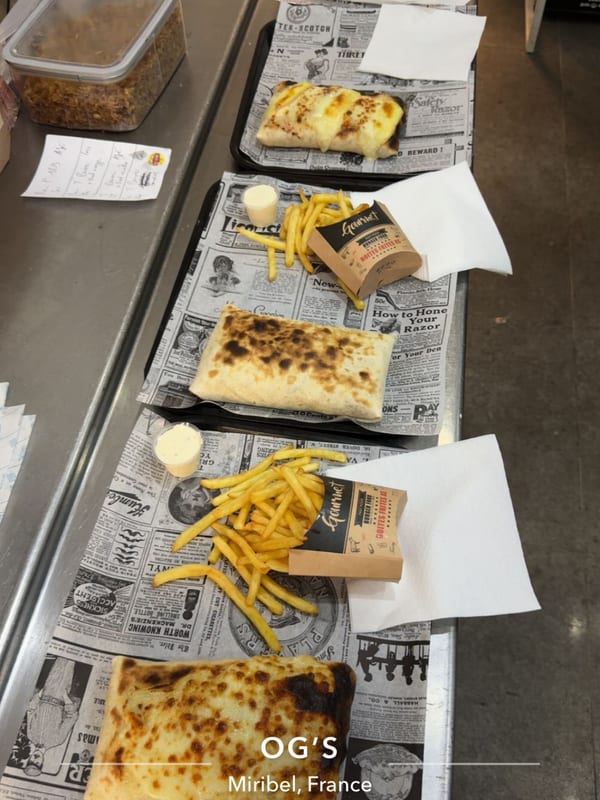 Frites maison et sides OG'S