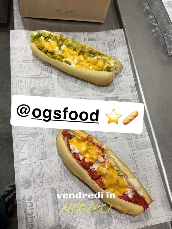 Dwich OG'S - chicken cheddar